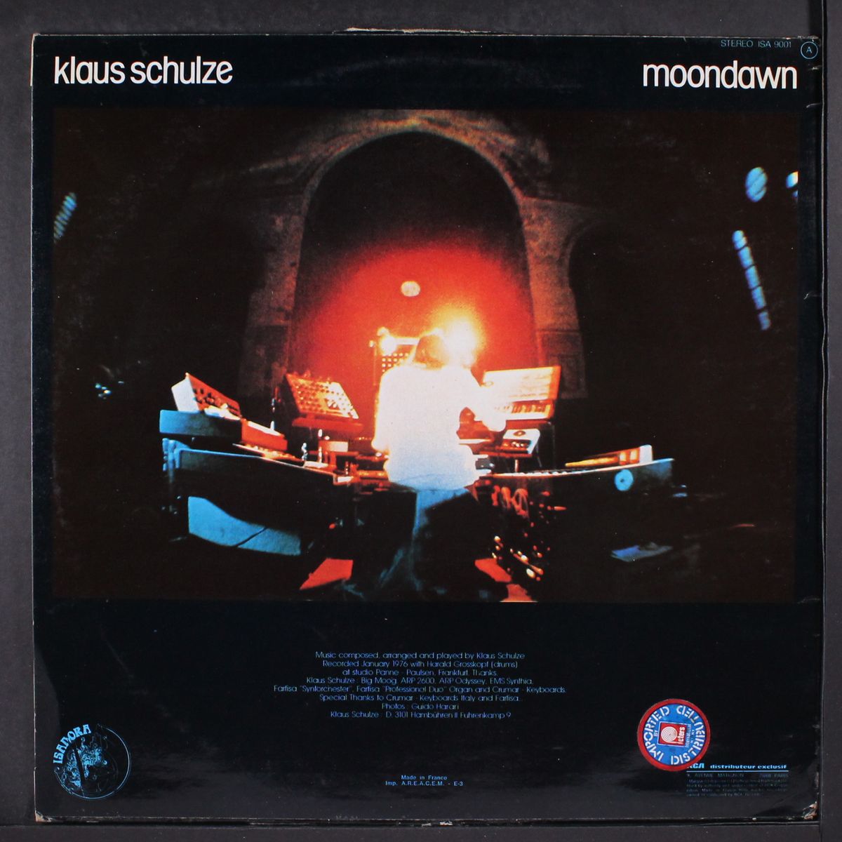 moondawn by KLAUS SCHULZE