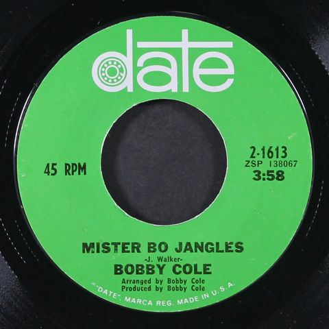 BOBBY COLE