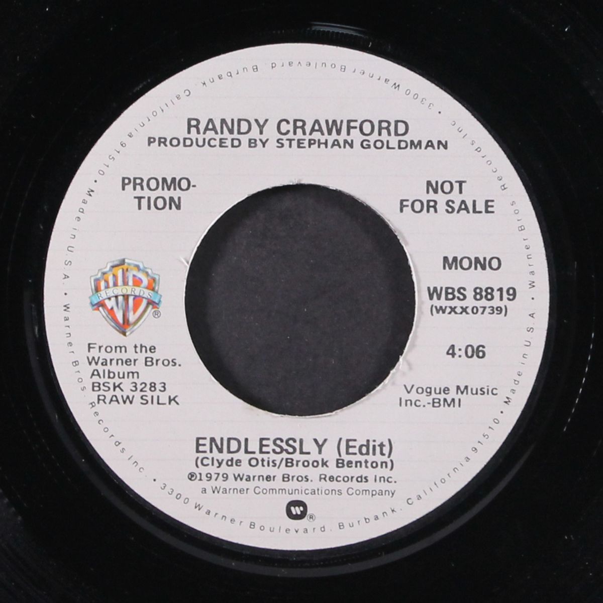 endlessly / mono by RANDY CRAWFORD