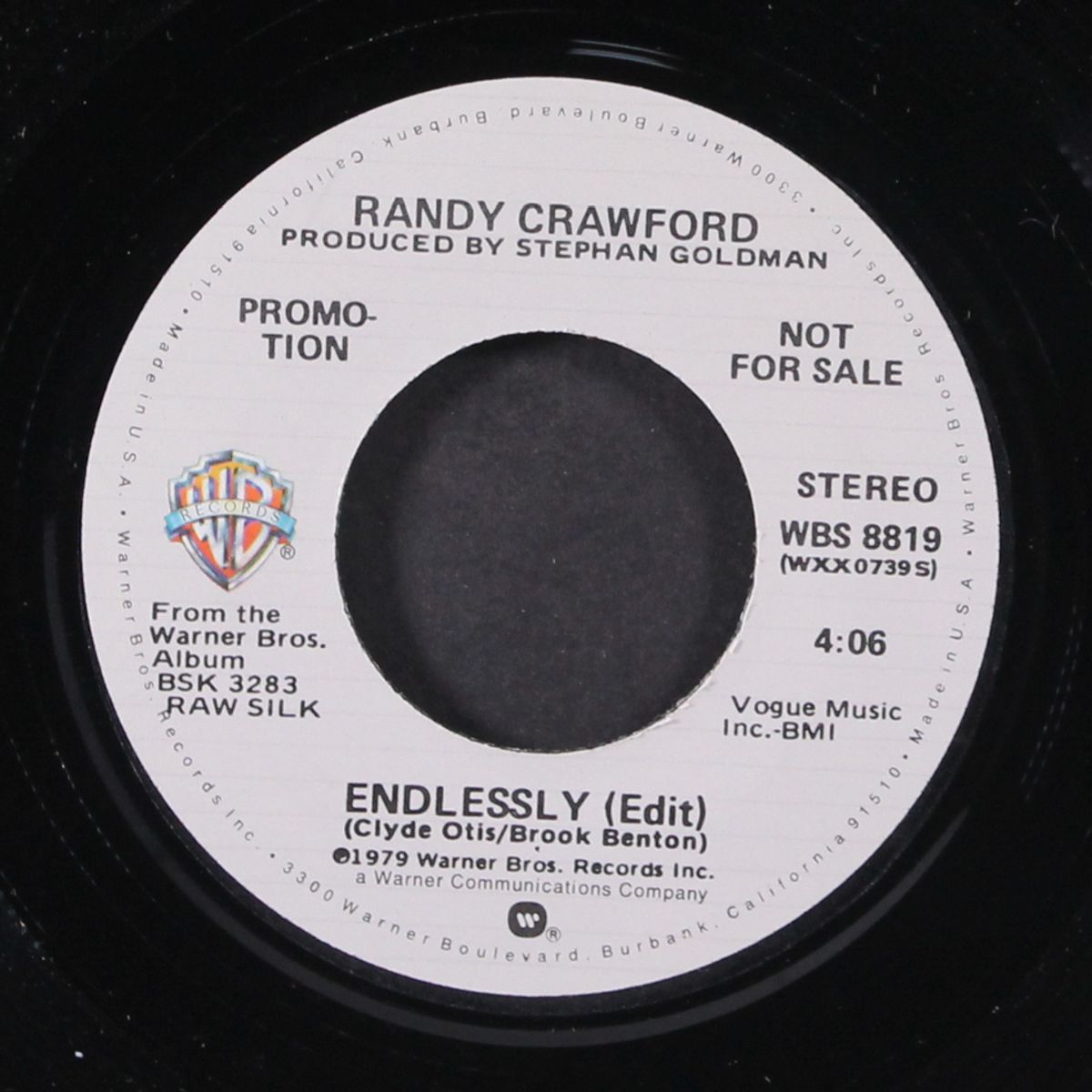 endlessly / mono by RANDY CRAWFORD
