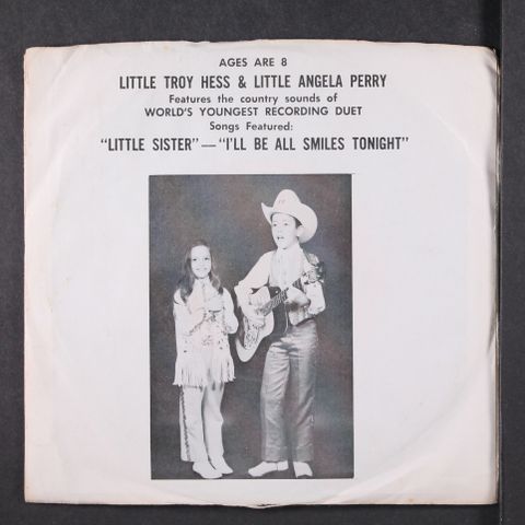 TROY & LITTLE ANGELA PERRY HESS
