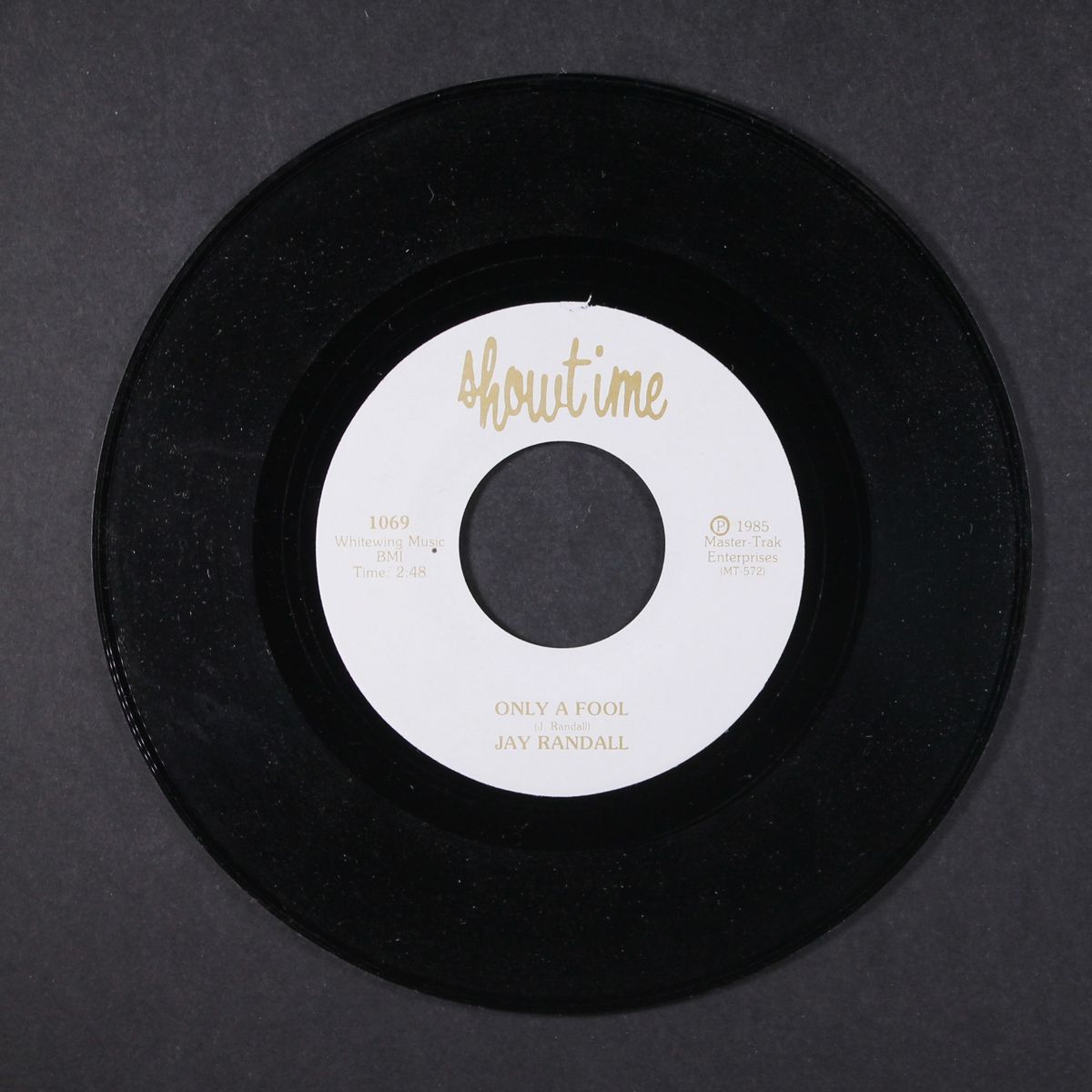 cajun blue / only a fool by JAY RANDALL