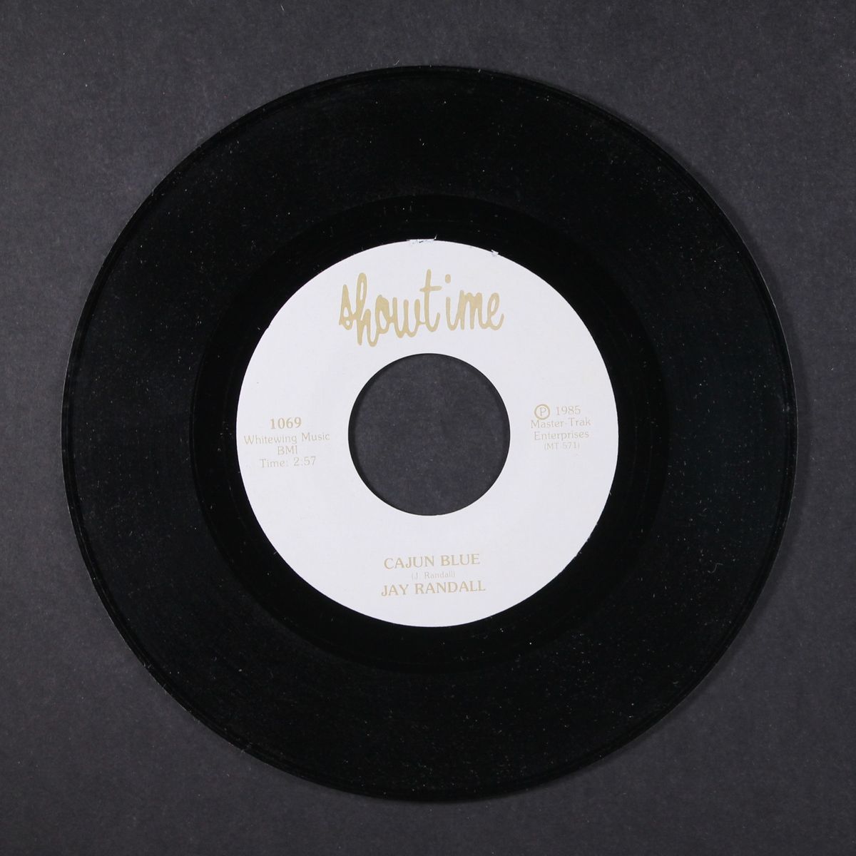 cajun blue / only a fool by JAY RANDALL