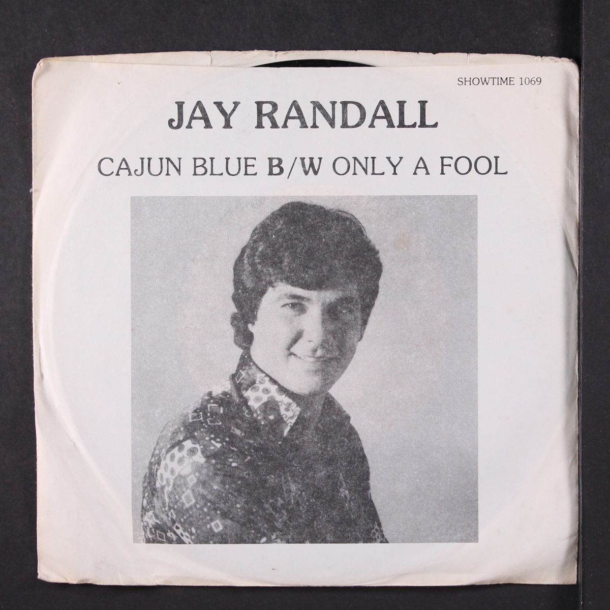 cajun blue / only a fool by JAY RANDALL