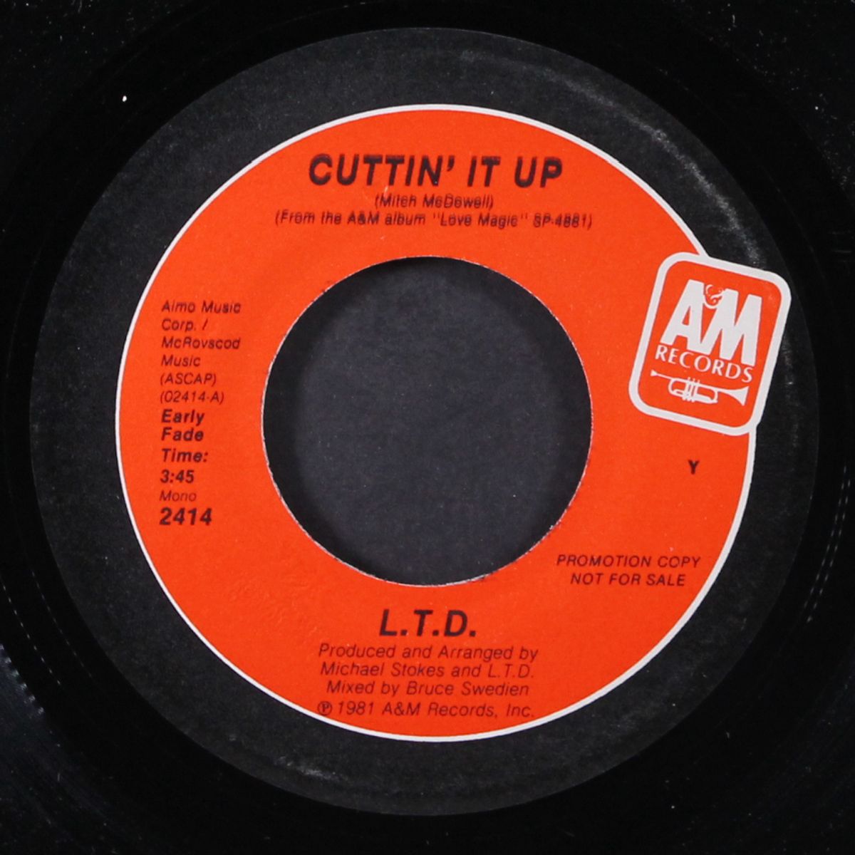 cuttin' it up by L.T.D.