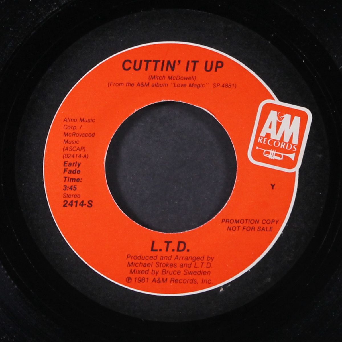cuttin' it up by L.T.D.