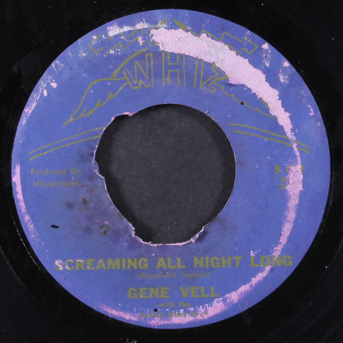 i'm calling my baby / screaming all night long by GENE VELL