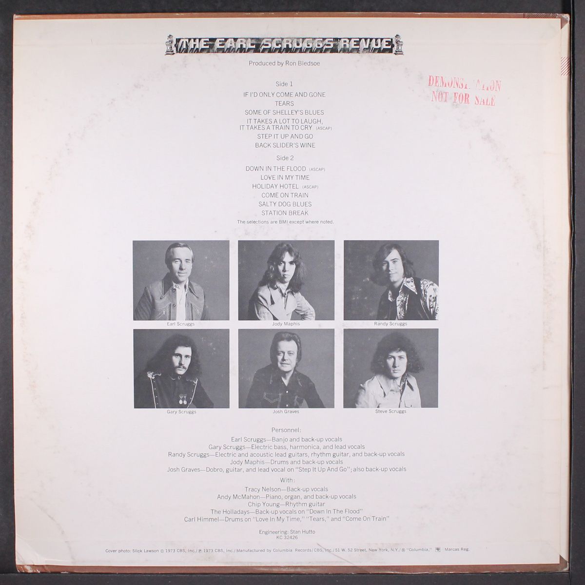 the earl scruggs revue by EARL SCRUGGS REVUE