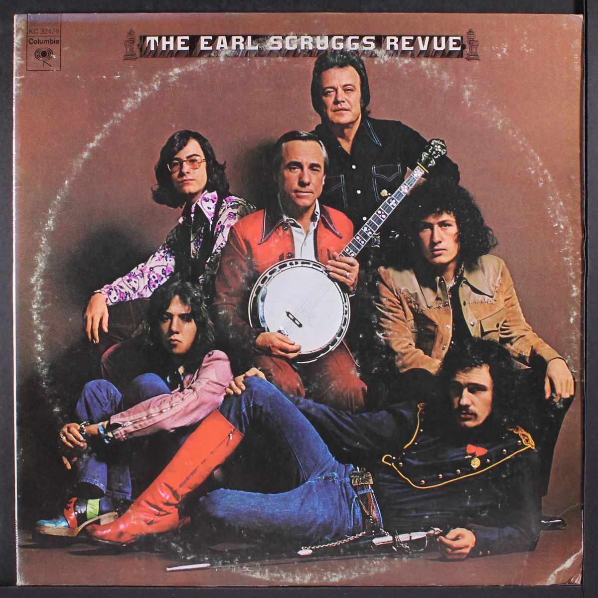 the earl scruggs revue by EARL SCRUGGS REVUE