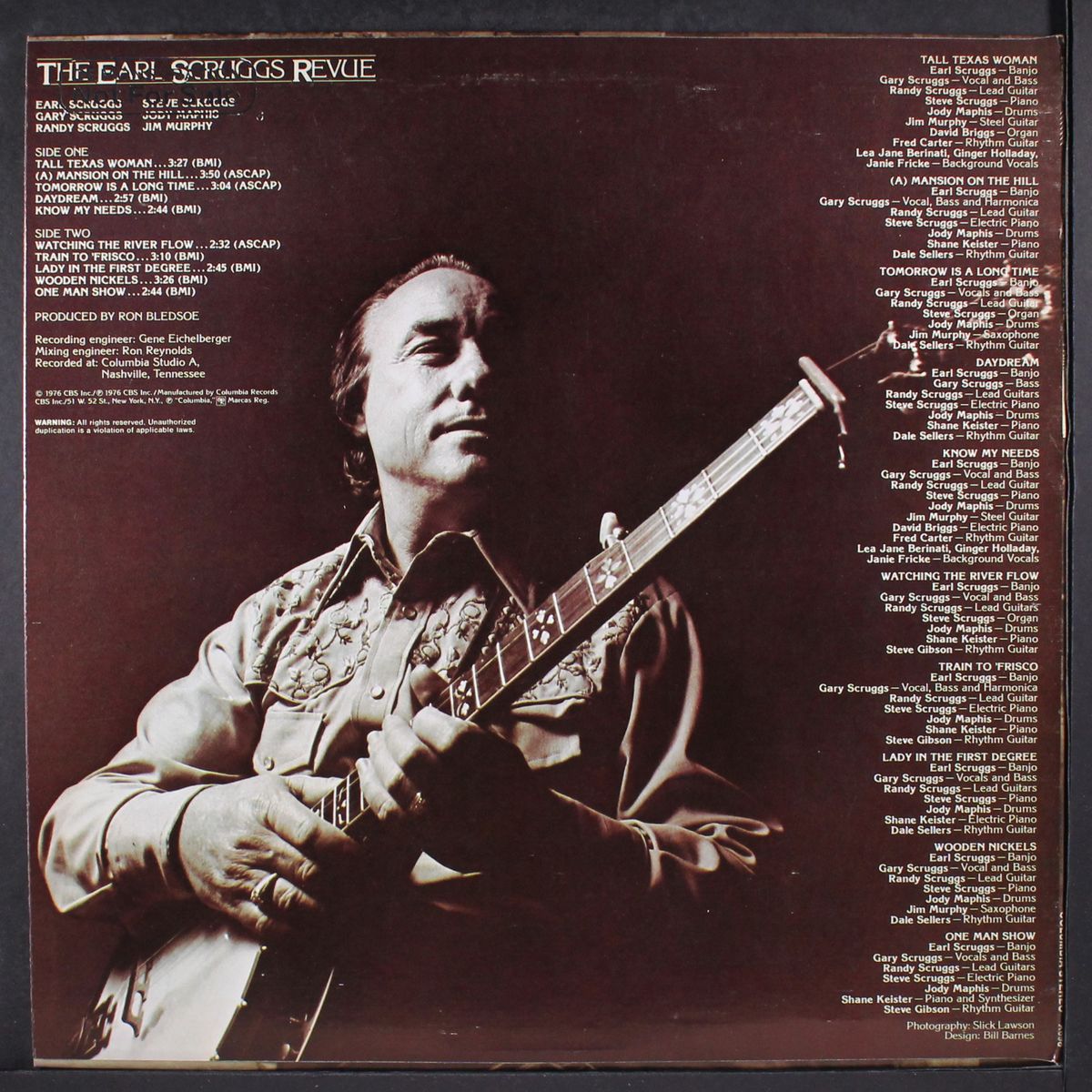 family portrait by EARL SCRUGGS REVUE