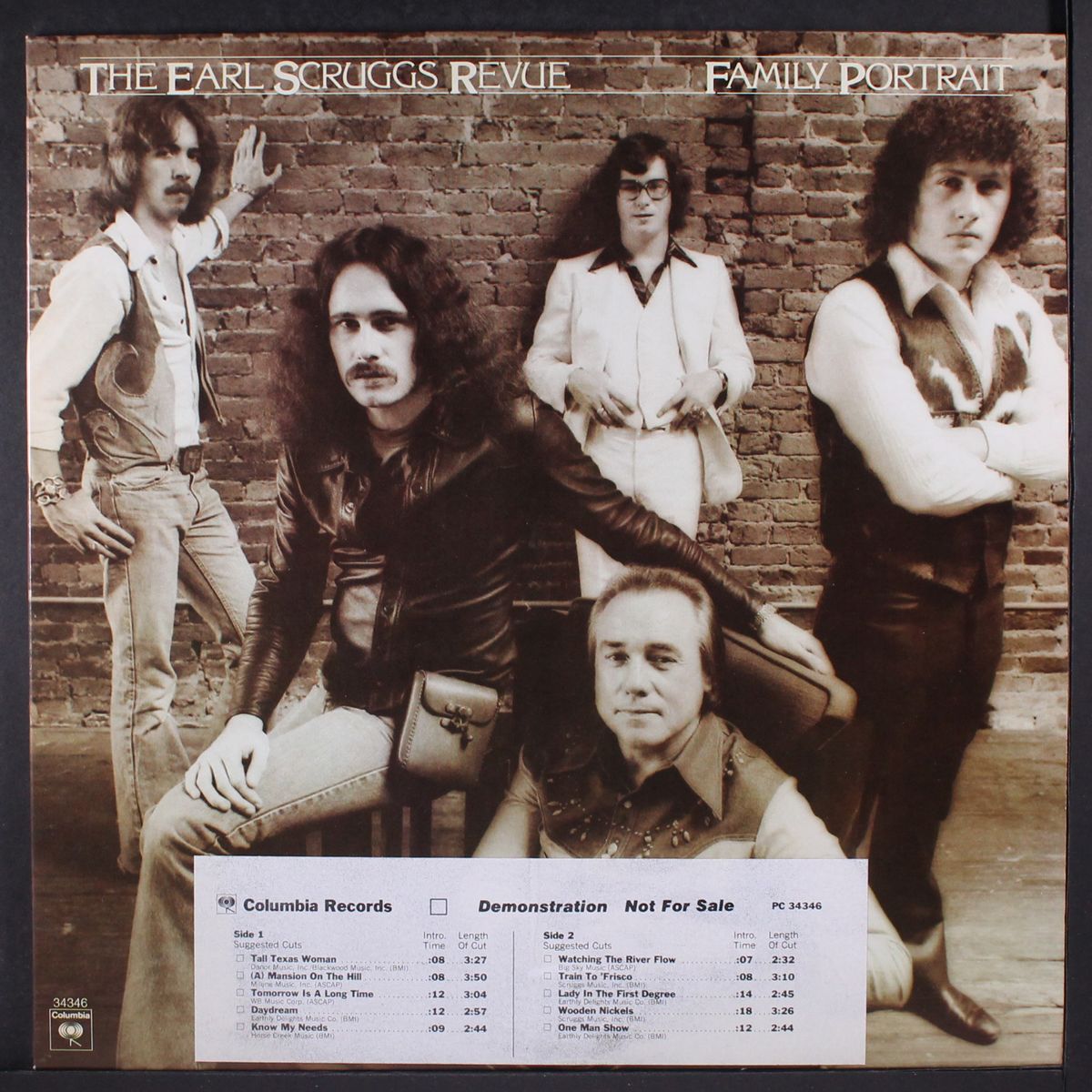family portrait by EARL SCRUGGS REVUE