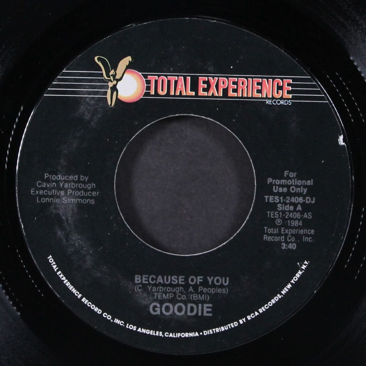 because of you / short by GOODIE