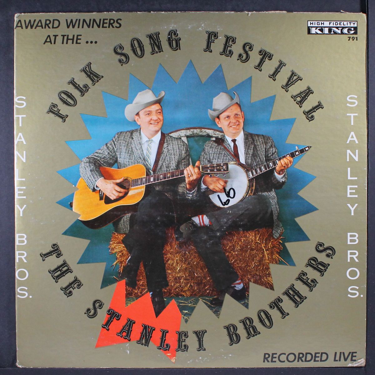 folk song festival by STANLEY BROTHERS