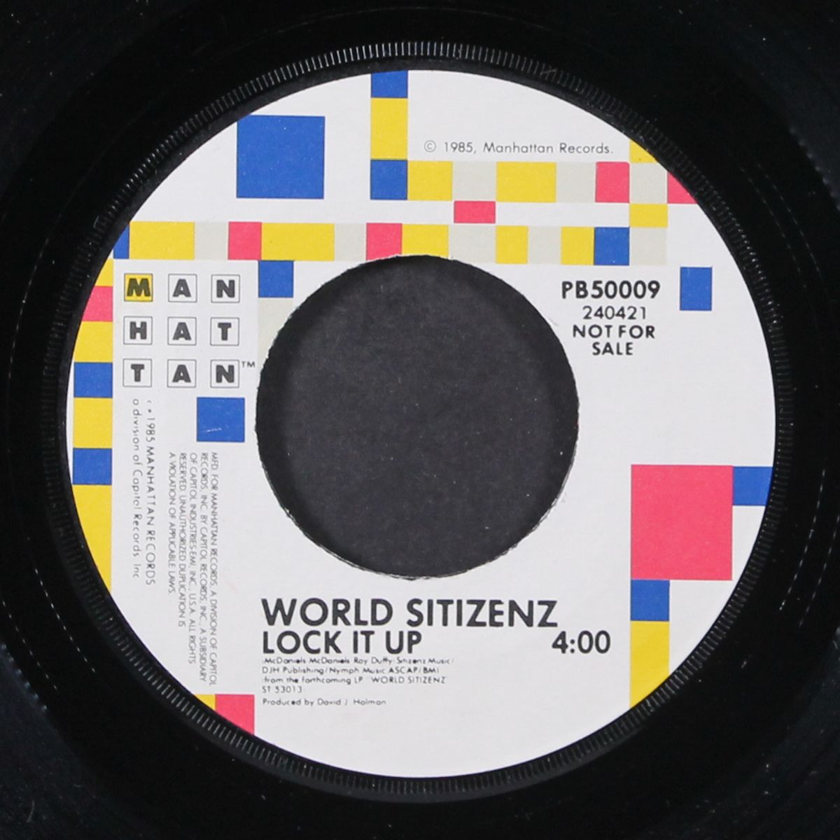 lock it up / same by WORLD SITIZENZ