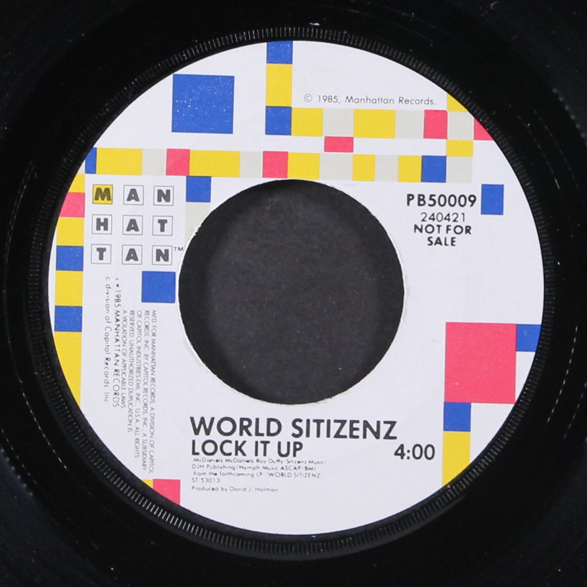 lock it up / same by WORLD SITIZENZ