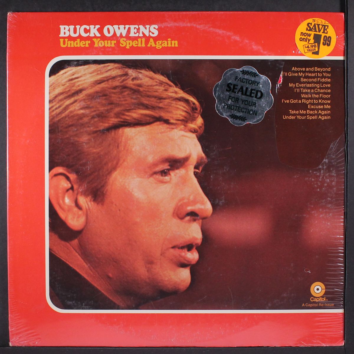 under your spell again by BUCK OWENS
