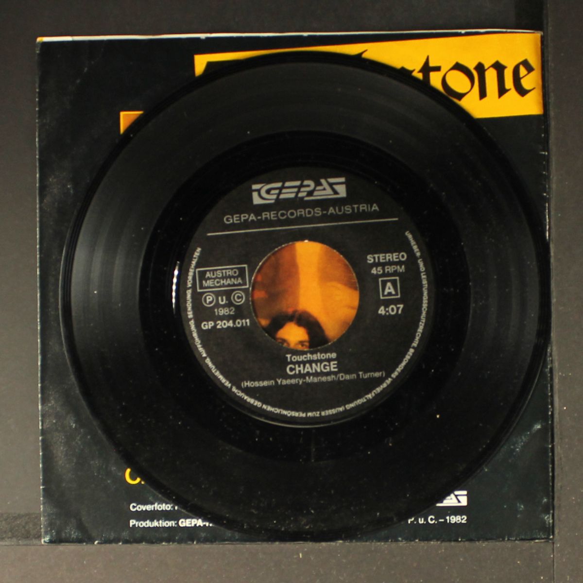 change / stake my will by TOUCHSTONE