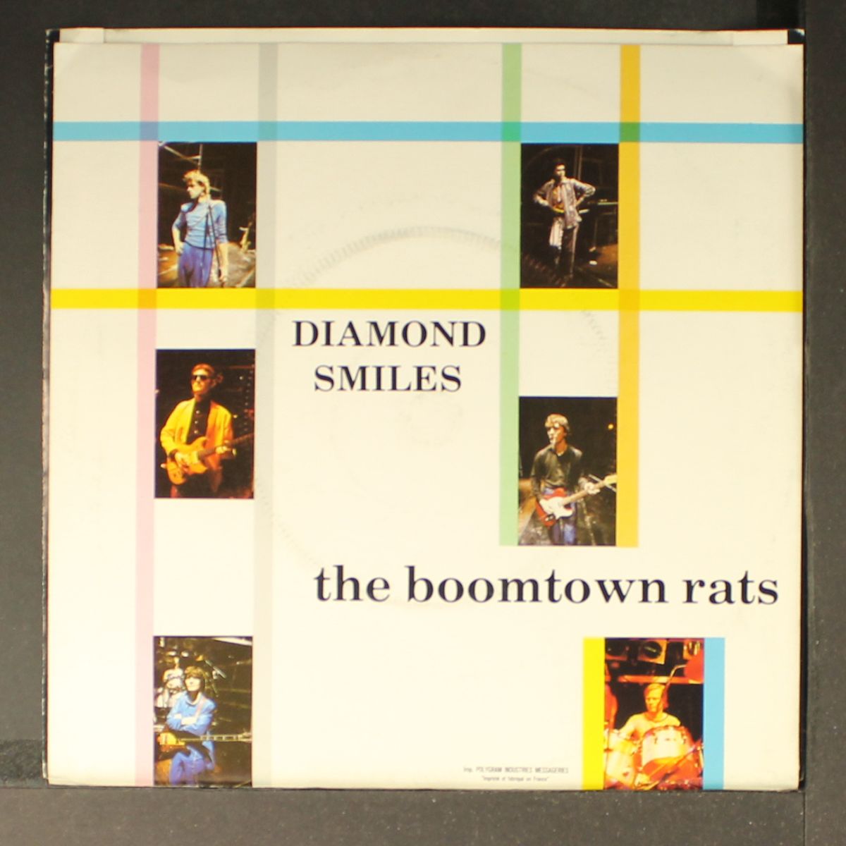 diamond smiles by BOOMTOWN RATS