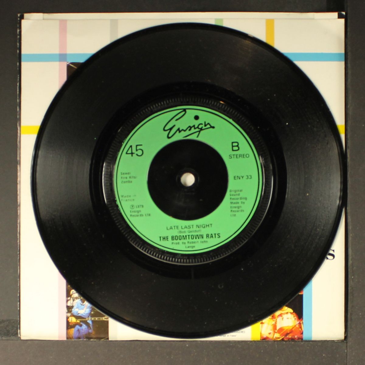 diamond smiles by BOOMTOWN RATS