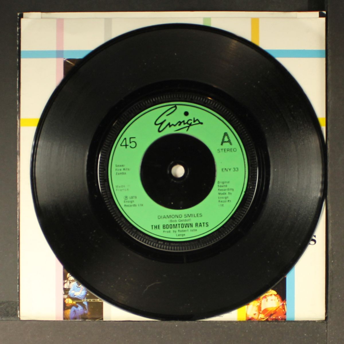 diamond smiles by BOOMTOWN RATS