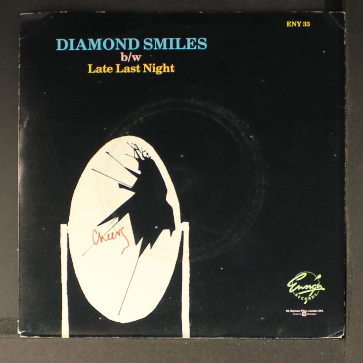 diamond smiles by BOOMTOWN RATS