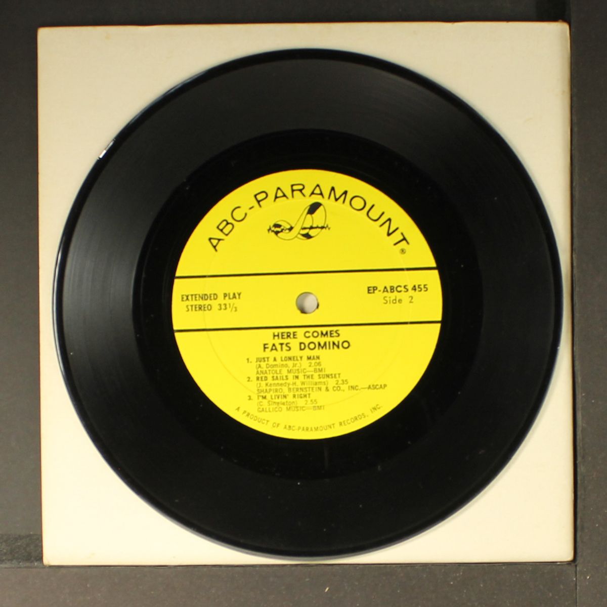 here comes... by FATS DOMINO