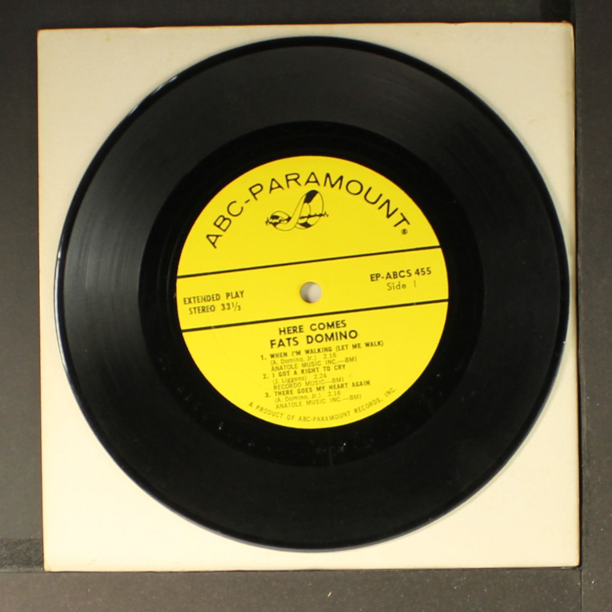 here comes... by FATS DOMINO