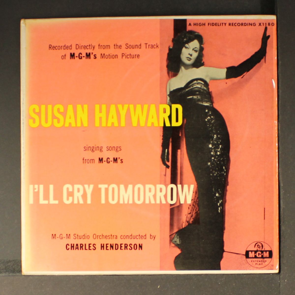 i'll cry tomorrow by SUSAN HAYWARD