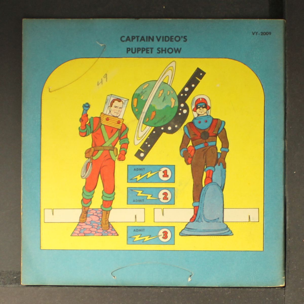and the captives of saturn by CAPTAIN VIDEO