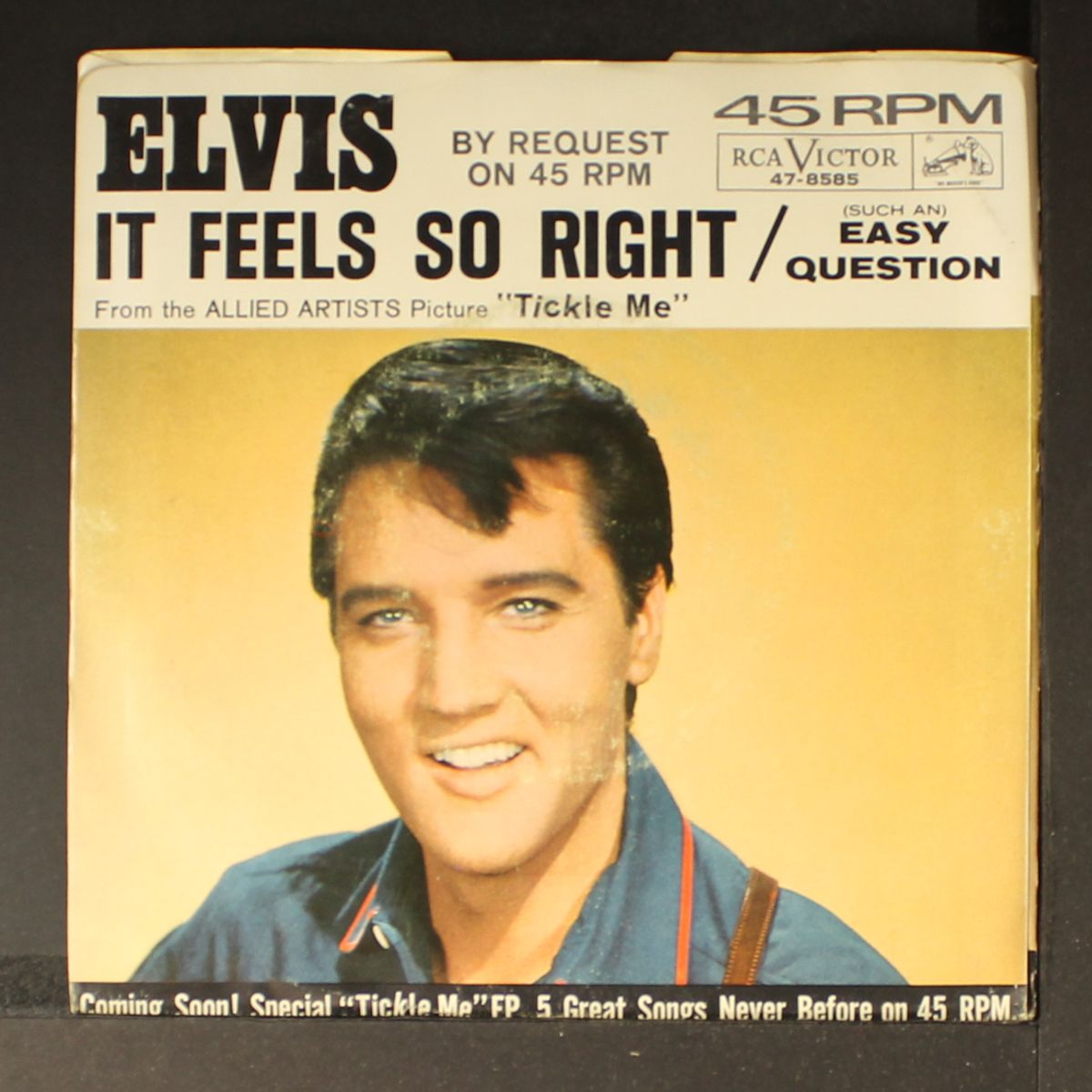 it feels so right by ELVIS PRESLEY
