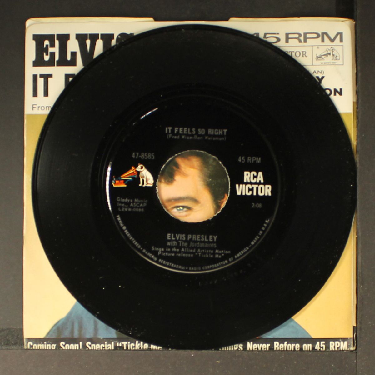 it feels so right by ELVIS PRESLEY