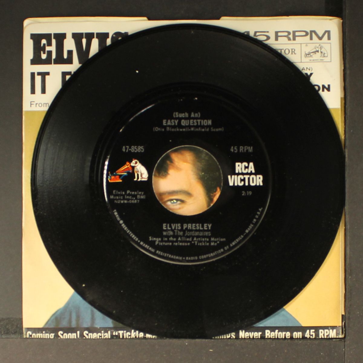 it feels so right by ELVIS PRESLEY
