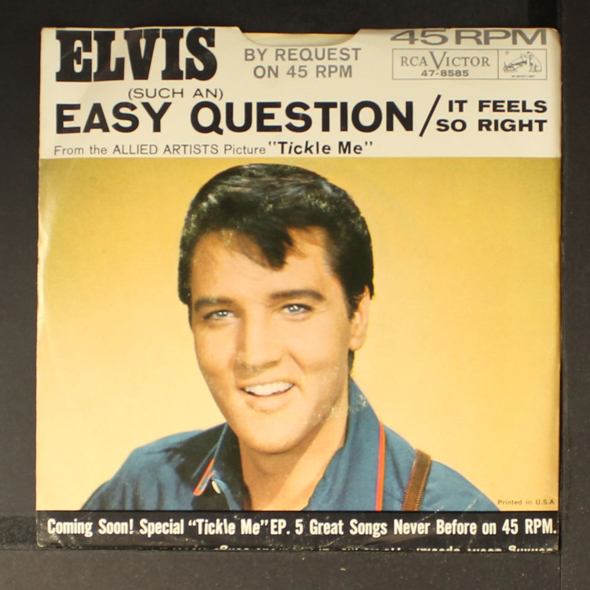 it feels so right by ELVIS PRESLEY