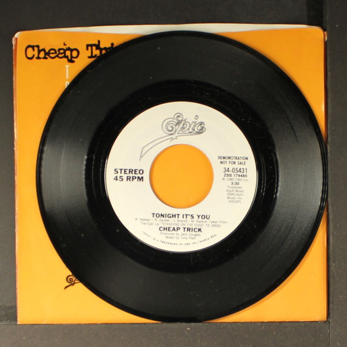 tonight it's you / same by CHEAP TRICK