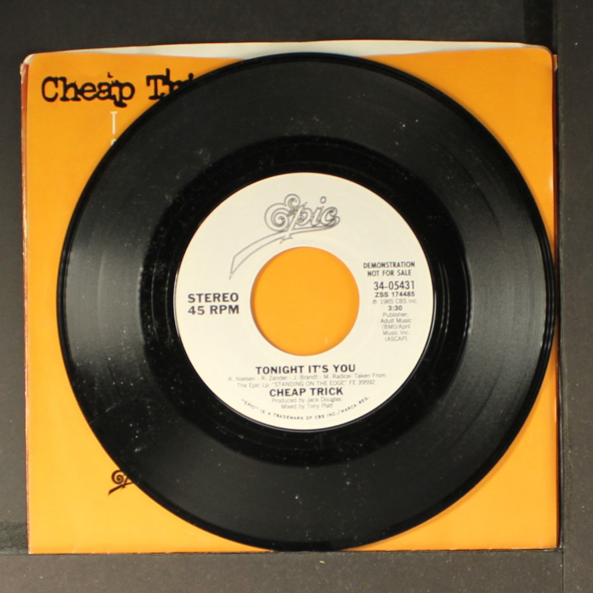 tonight it's you / same by CHEAP TRICK