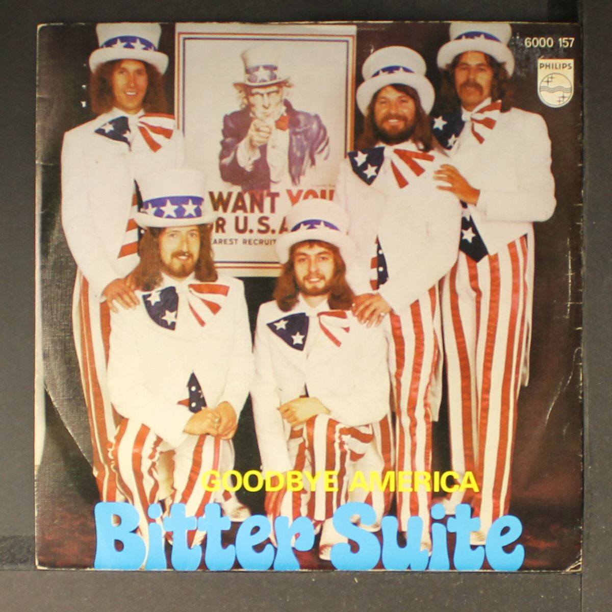 goodbye america / drivin' by BITTER SUITE