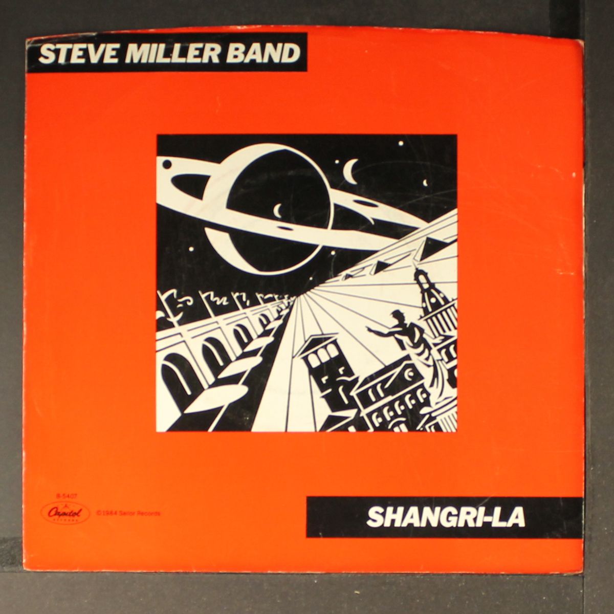 shangri-la / circle of love by STEVE MILLER