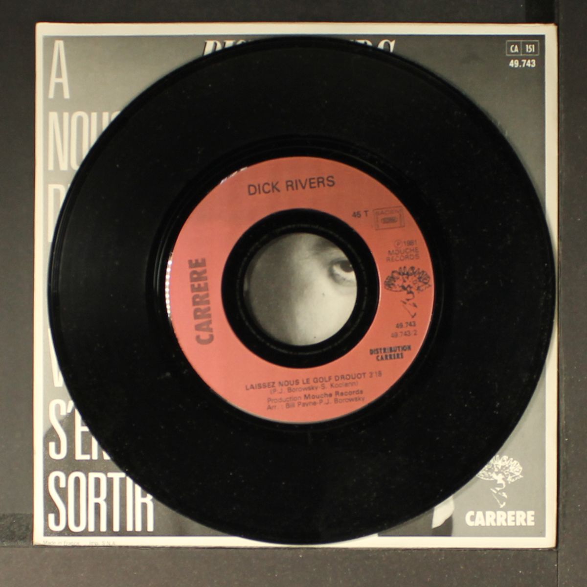 a nous deux on va s'en sortir by DICK RIVERS