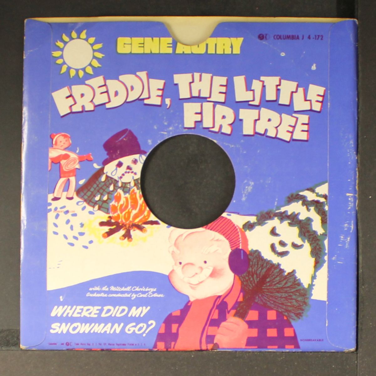 where did my snowman go by GENE AUTRY