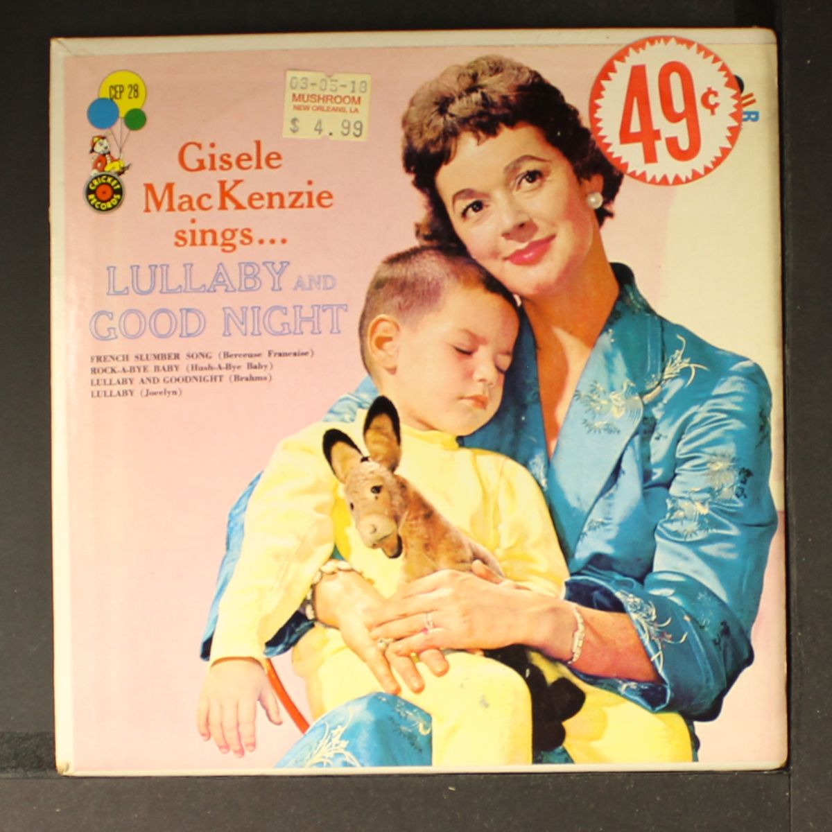 lullaby and goodnight by GISELE MACKENZIE