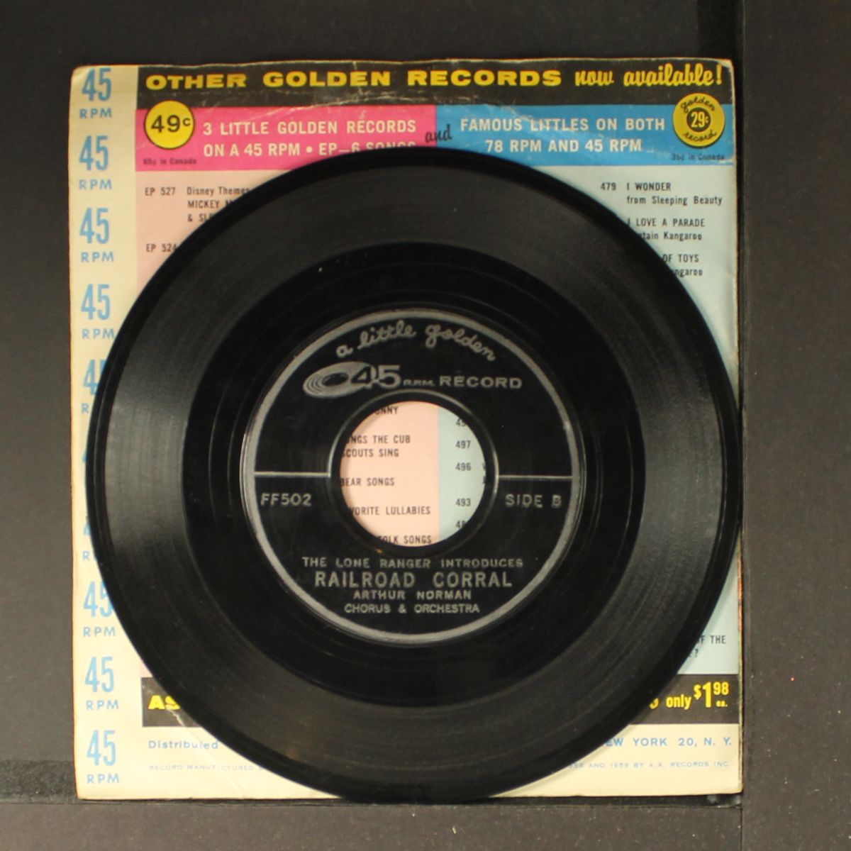 the lone ranger; i ride on old paint by ARTHUR NORMAN CHORUS