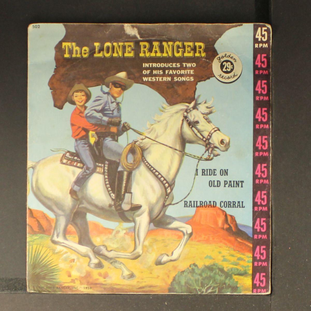 the lone ranger; i ride on old paint by ARTHUR NORMAN CHORUS