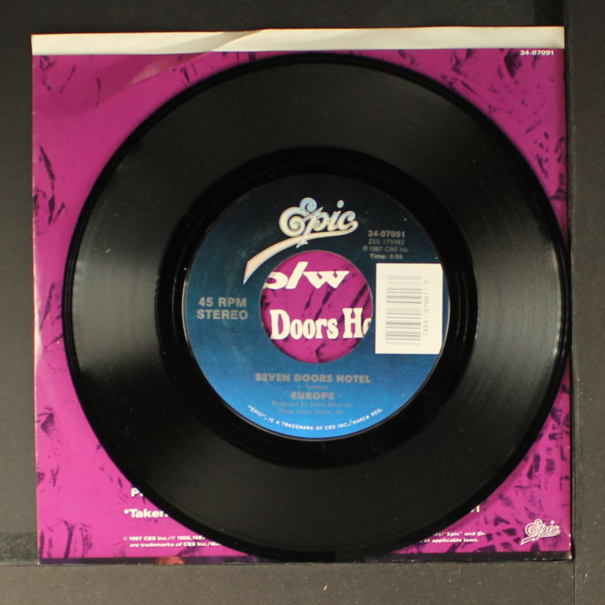 rock the night by EUROPE