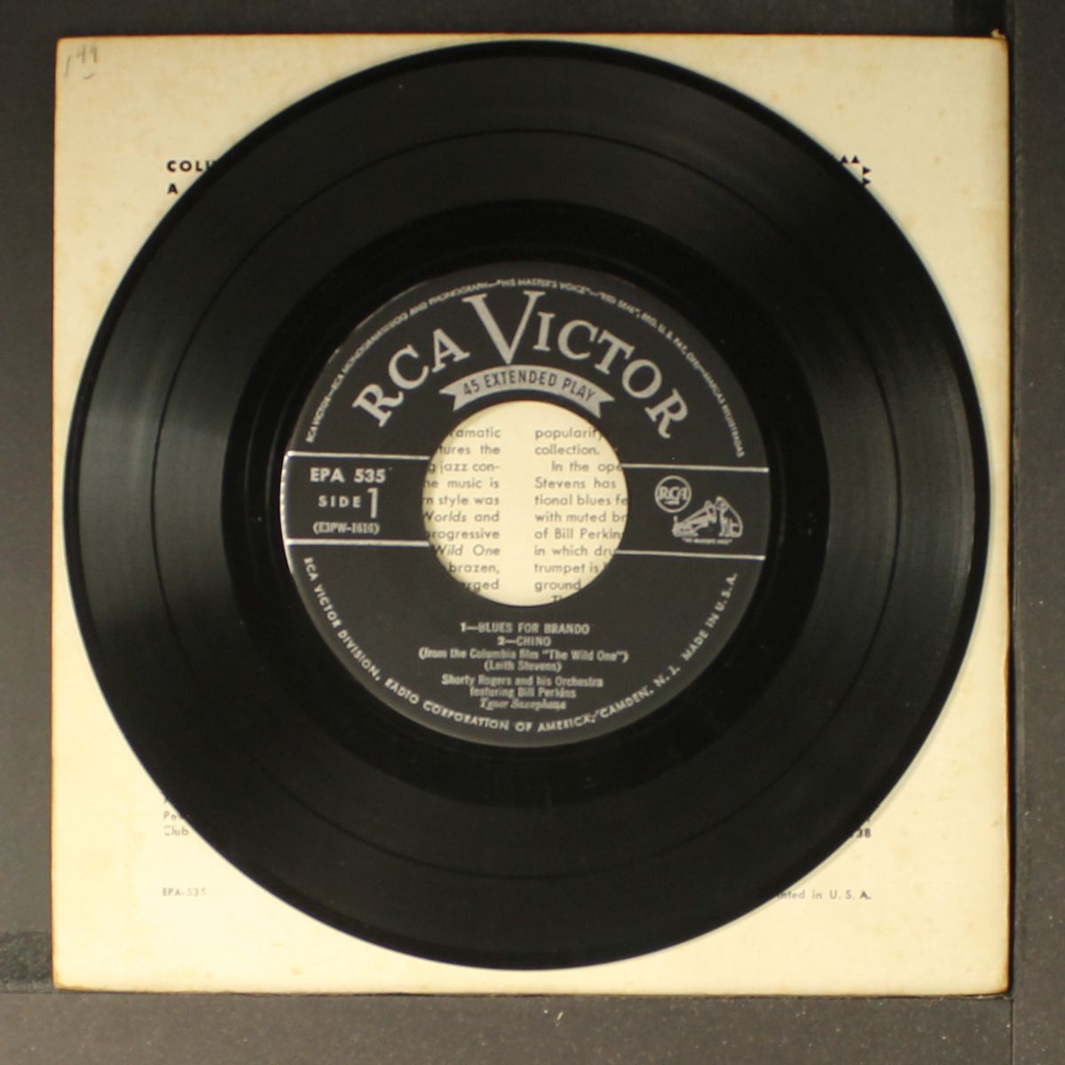 the wild one by SHORTY ROGERS