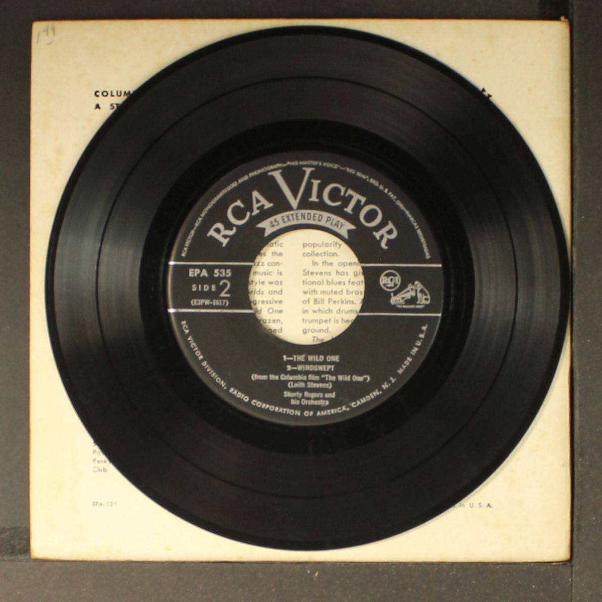 the wild one by SHORTY ROGERS