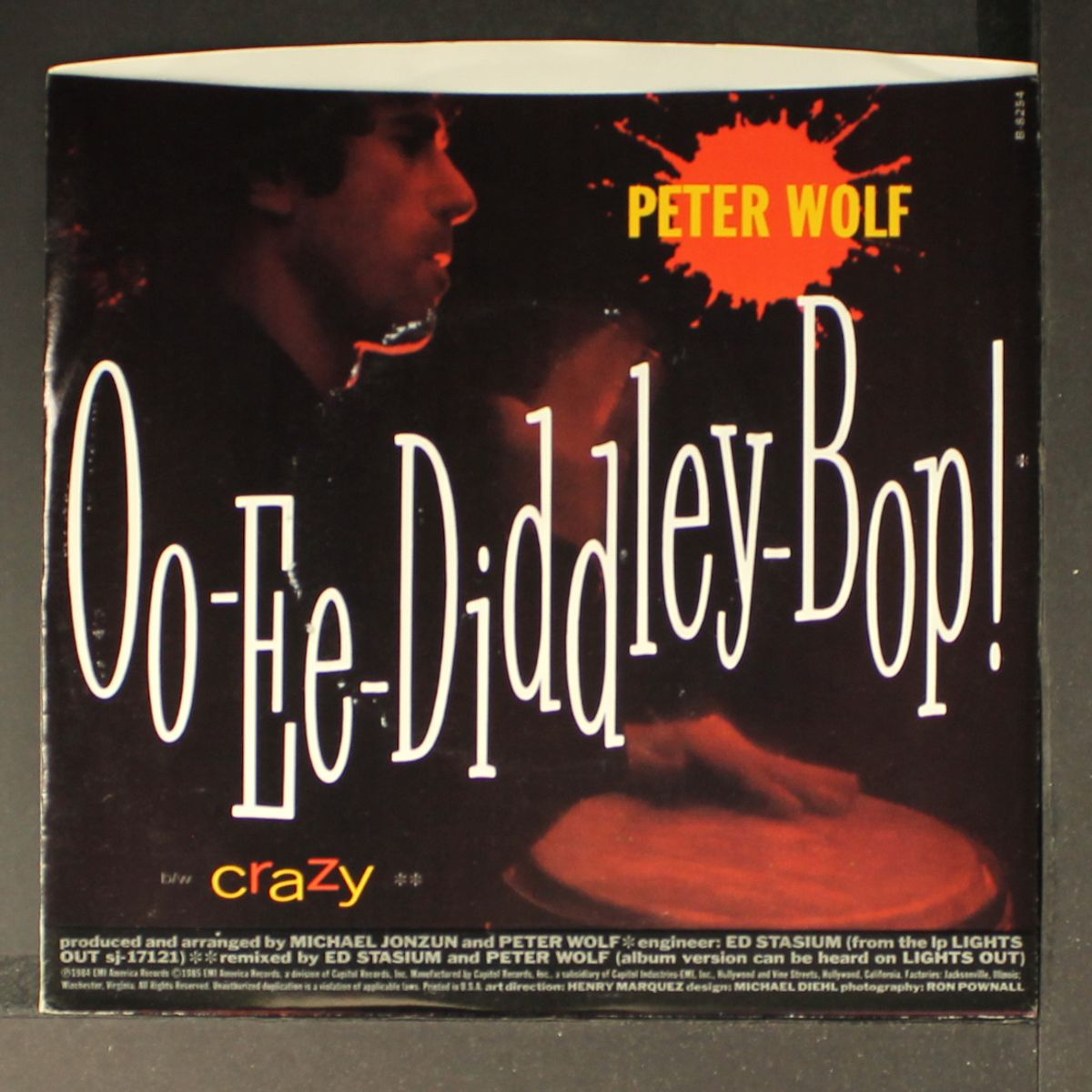 oo-ee-diddley bop! by PETER WOLF