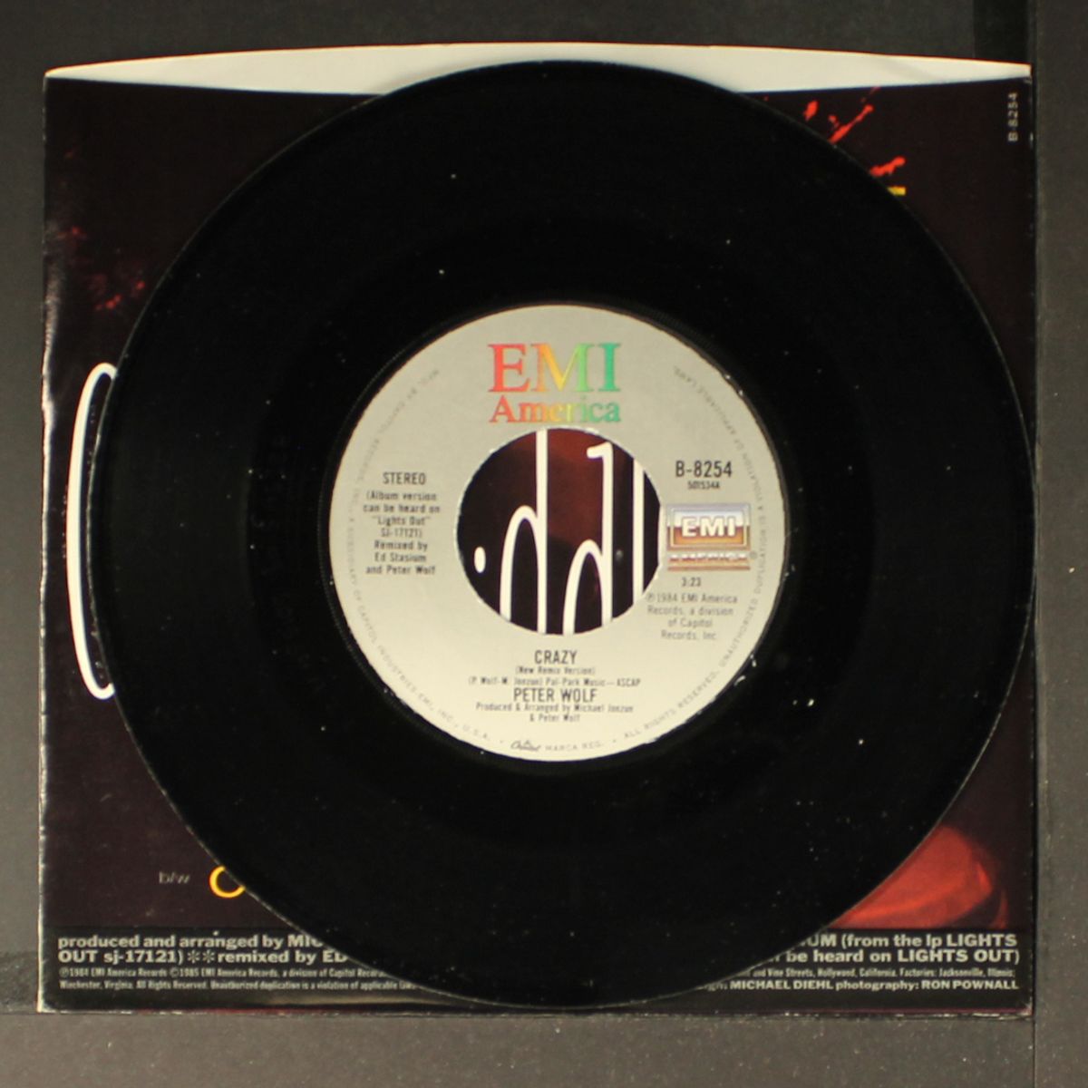 oo-ee-diddley bop! by PETER WOLF