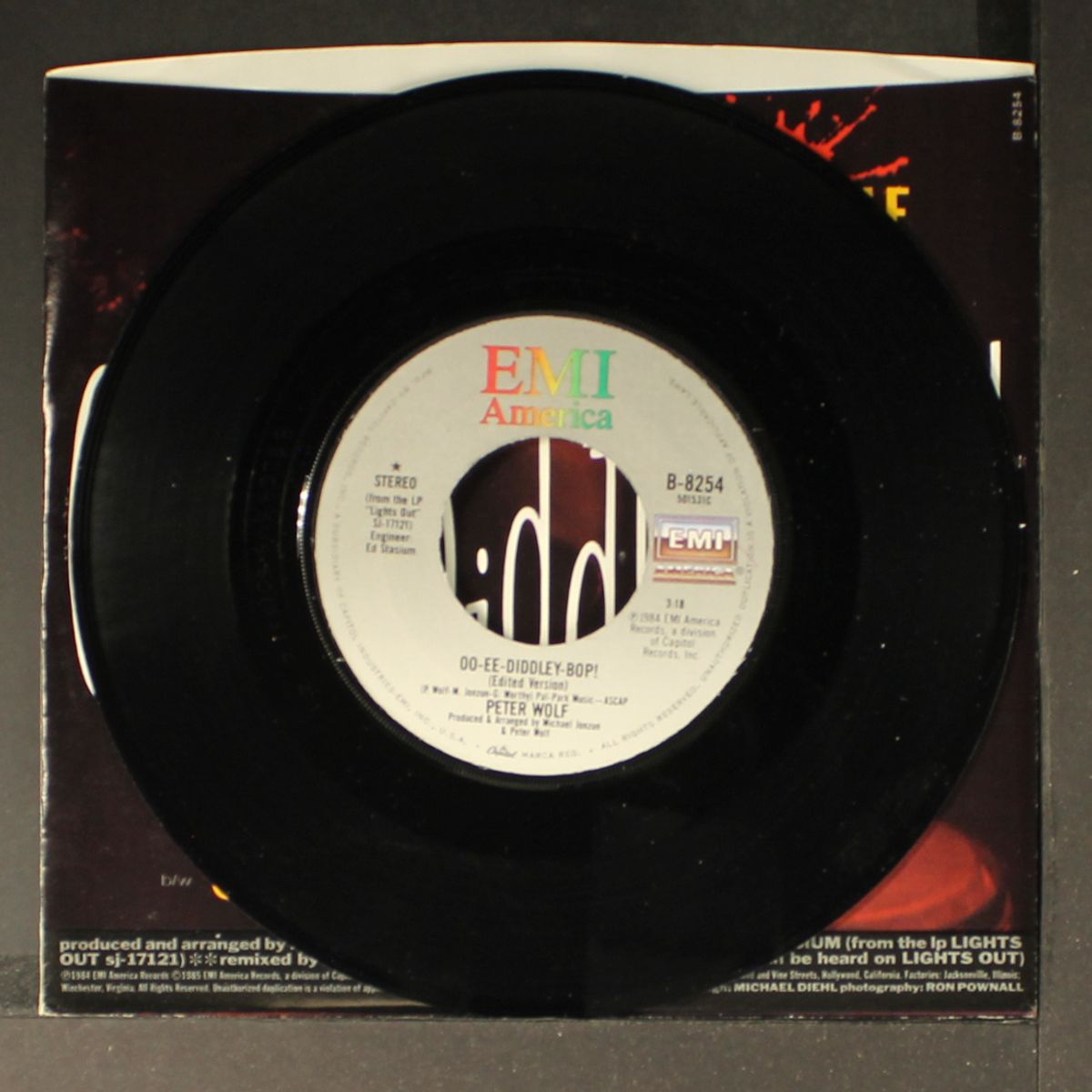 oo-ee-diddley bop! by PETER WOLF
