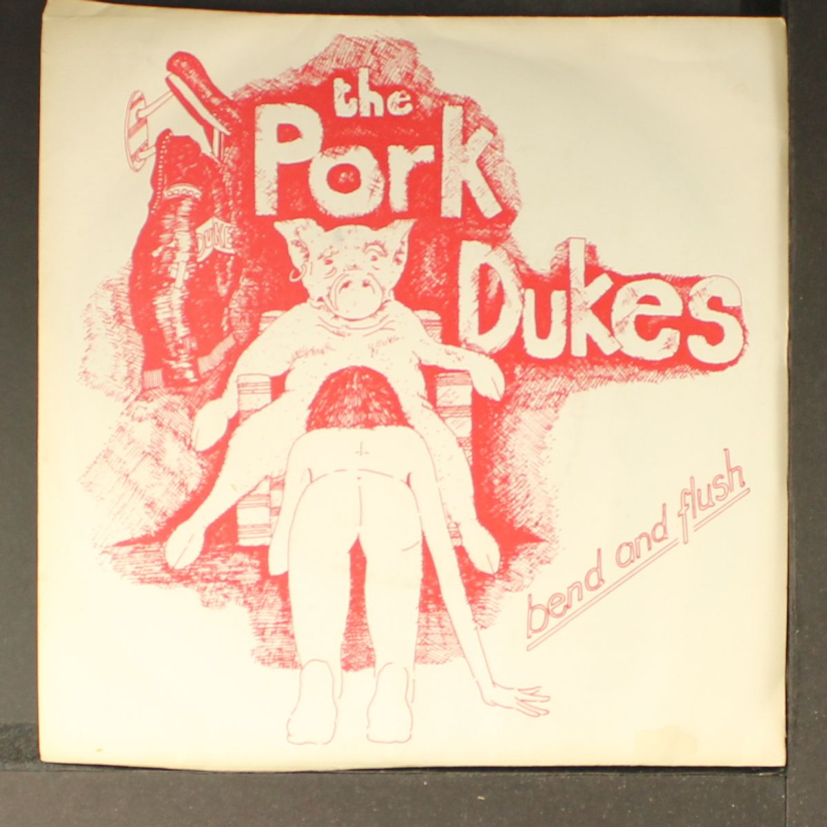 bend and flush by PORK DUKES