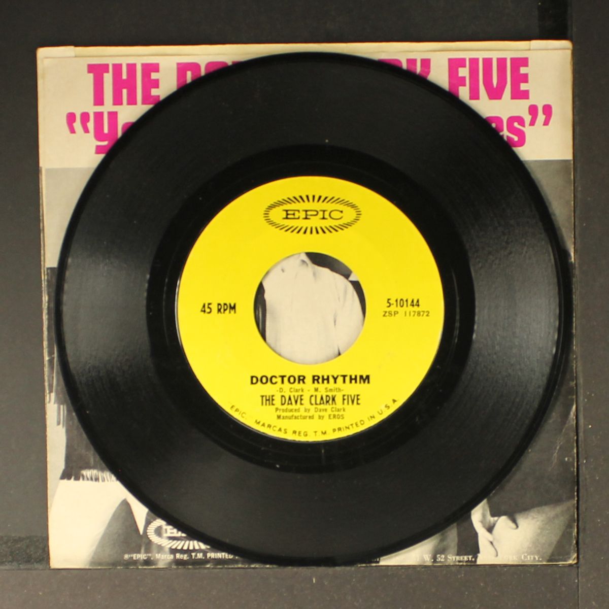 you got what it takes / dr rhythm by DAVE CLARK FIVE